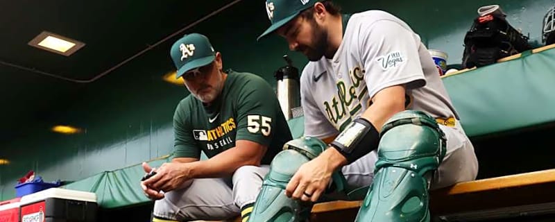 Shea Langeliers Contract Update