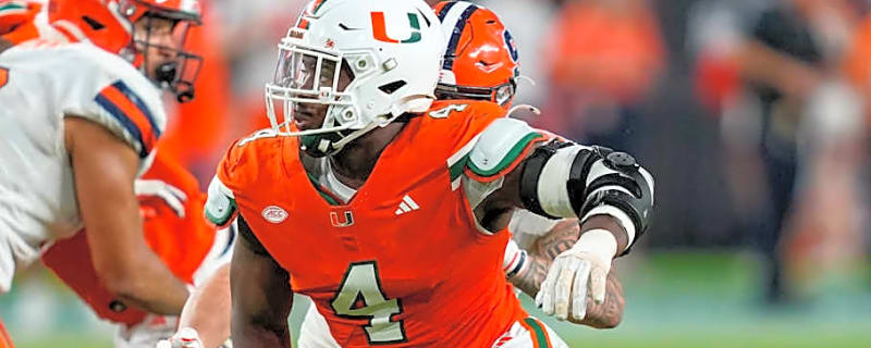 Miami&#39;s Rueben Bain Jr. Gets More Notepad Material After Disrespectful Comments