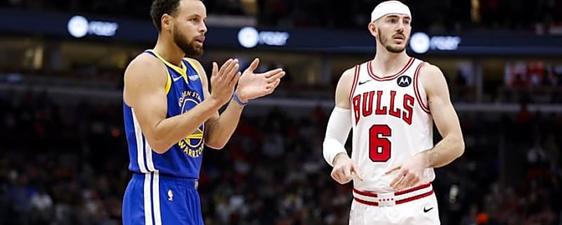 Alex Caruso Makes Honest Statement About Warriors Star Steph Curry