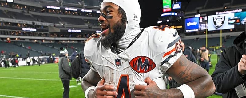 Ben Johnson, Ryan Poles Explain Bears' Decision to Sign D'Andre Swift to Contract Extension