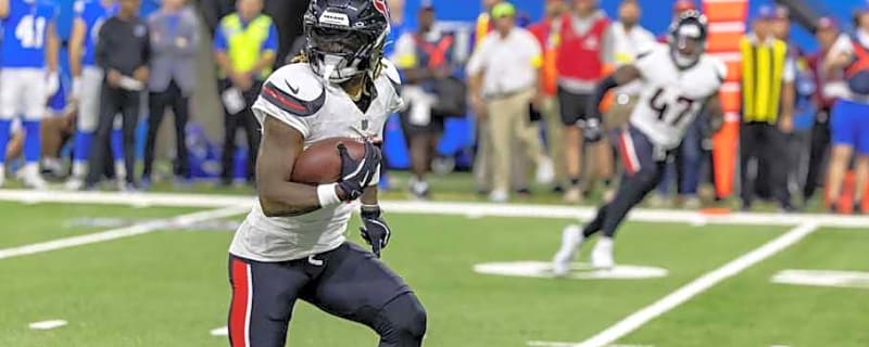 Texans Sign Familiar CB to Practice Squad