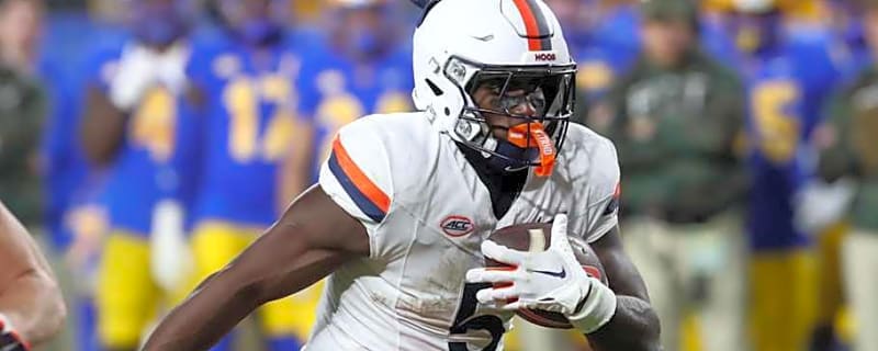 Former Virginia RB Kobe Pace Signs Mini Camp Deal With Seattle Seahawks