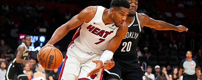 Heat Get Prime Giannis in MVP Caliber Tune Up Against Nets