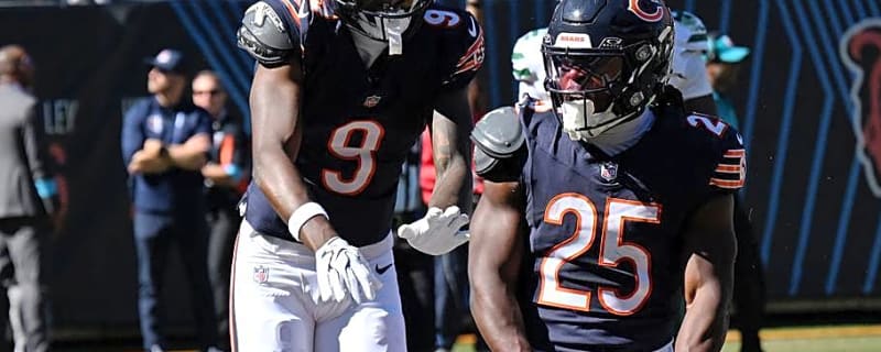Bears Week 4 Stock Report: Kyle Monangai and Rome Odunze Lead 8 Surging, D'Andre Swift Falls