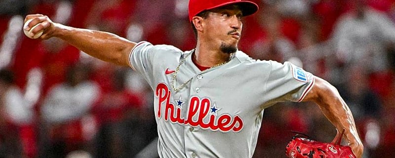Alex McFarlane Comes Up Late When Phillies Needed Him Most