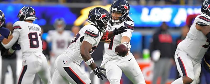 DeMeco Ryans Encouraged by Texans RB Production