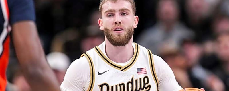 One Crazy Braden Smith Stat From Purdue's 88-60 Win Over Auburn