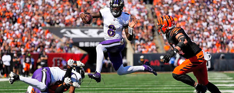 AFC North Betting Odds Take Big Shift Following Ravens Thursday Night Win