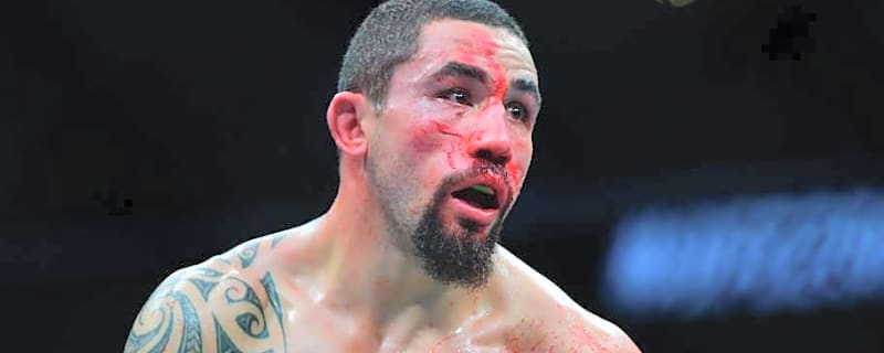 Robert Whittaker sends first message since Reinier de Ridder loss