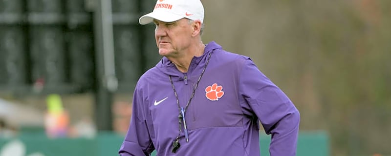 Chad Morris Speaks On Clemson’s Quarterback Room After Three Days of Practice