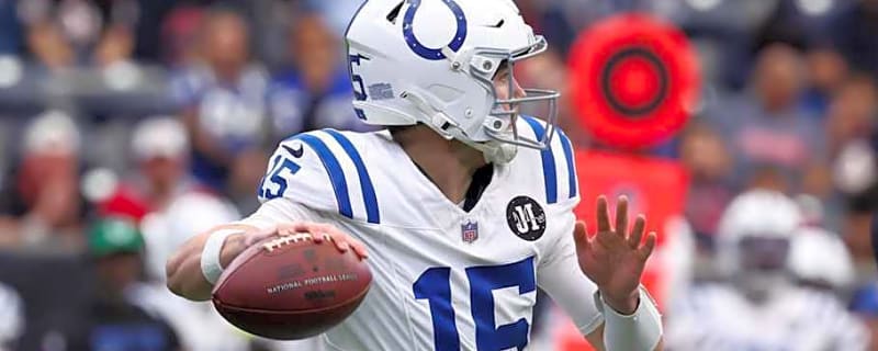Riley Leonard Puts Colts on Board With Blistering TD to Alec Pierce