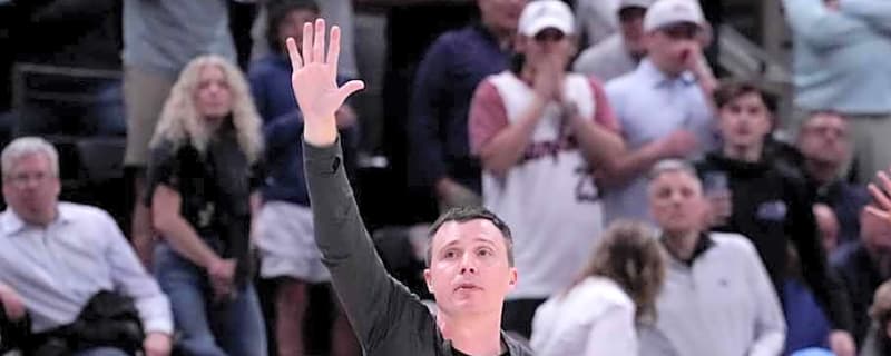 Texas A&M Guard Rylan Griffen Shares Hilarious Description of 'Bucky Ball'