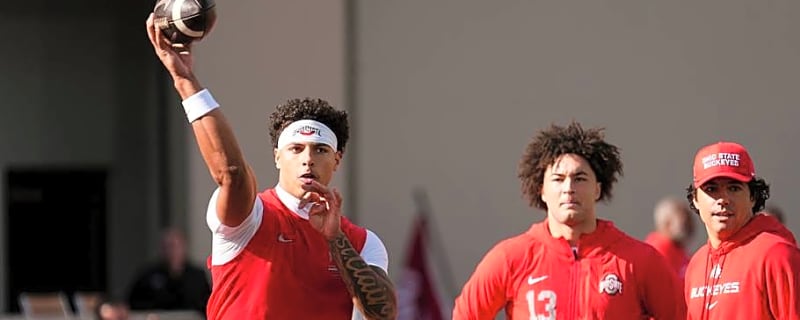 Buckeyes Still Have a CFP Path Without Julian Sayin