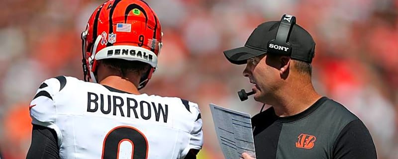 Zac Taylor Provides Latest Update on Joe Burrow&#39;s Turf Toe Recovery Timeline
