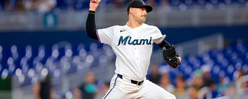 Marlins Announce Starting Pitchers for Pivotal Series Against Phillies