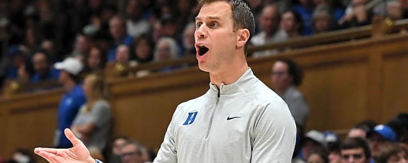 Duke Basketball Head Coach Jon Scheyer Talks Potential Rotation Size
