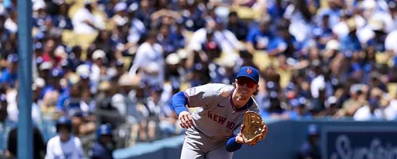 Brett Baty takes the blame for Mets&#39; frustrating loss to Dodgers