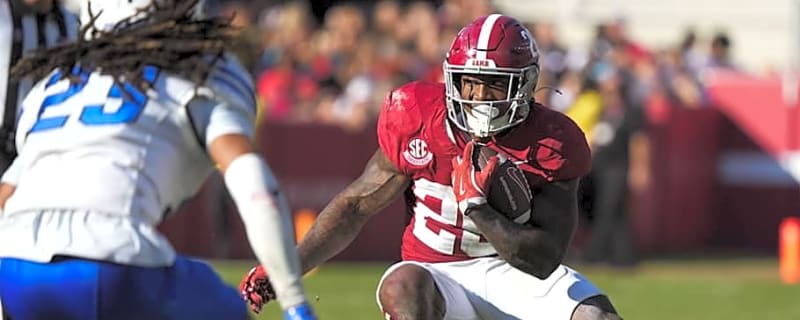 Alabama&#39;s Running Game Dominates in Victory Over Eastern Illinois
