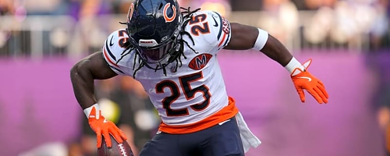 Bears’ Kyle Monangai gets massive boost in 2025 rookie RB redraft