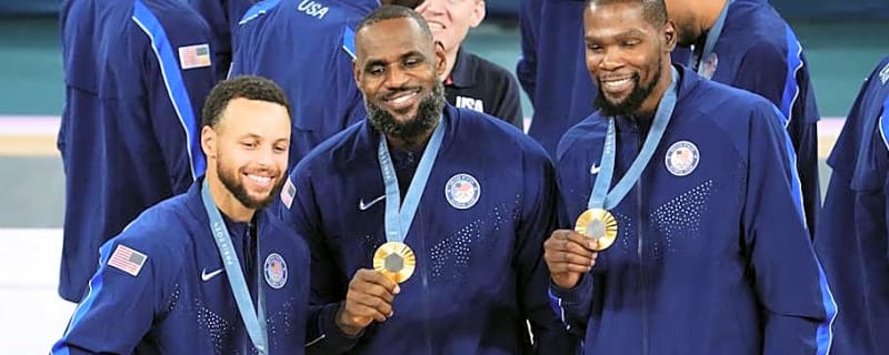 LeBron James and Steph Curry May Decline 2028 Olympics, But What About Kevin Durant?