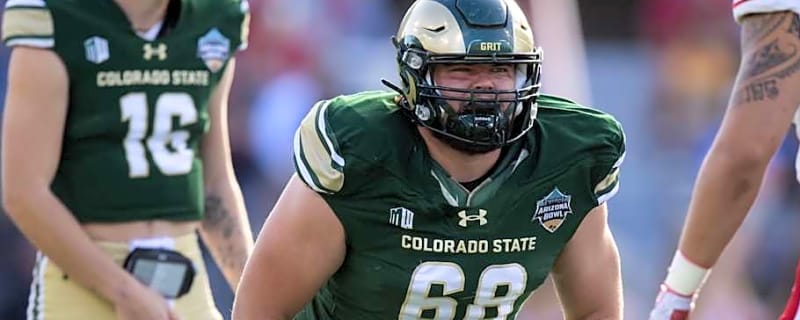 The 49ers Sign Colorado State Guard Drew Moss as a UDFA