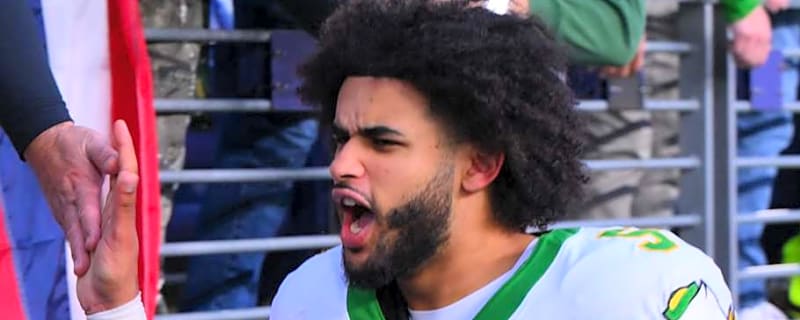 Oregon Fans Will Love What Dante Moore Said About Receiver Jeremiah McClellan