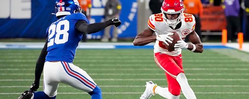 Thornton Explains Journey From Patriots to Becoming Mahomes’ Top Target