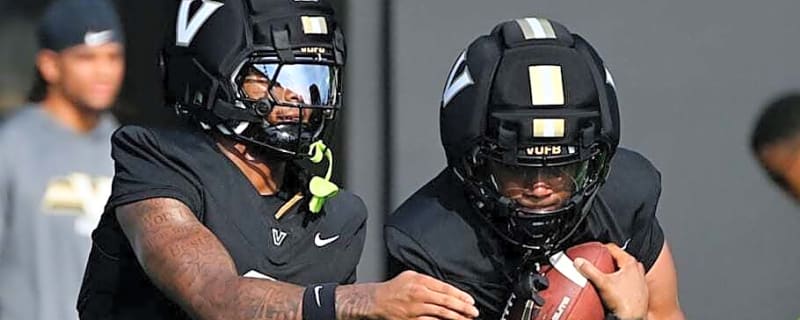 Junior Sherrill Shines, Projecting the Offensive Line; Vanderbilt Football Practice Report