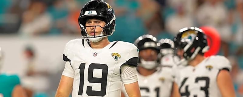 Jaguars&#39; Rookie QB Opens Up on Preseason Opportunity