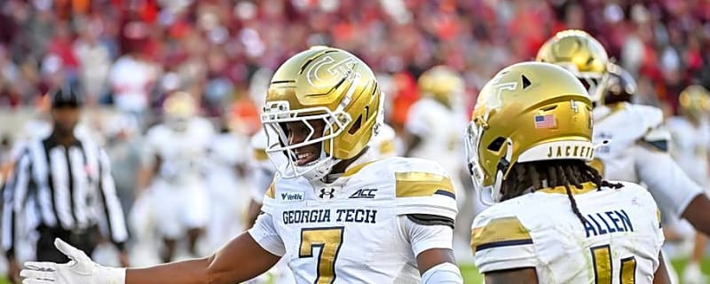 Week Eight ACC Power Rankings: Where is Georgia Tech After Losing to Virginia Tech?