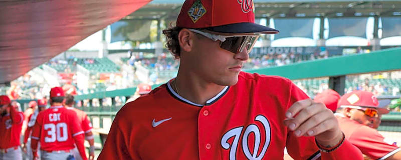 Nationals' Brady House Could Breakout This Year After Three Improvements This Spring