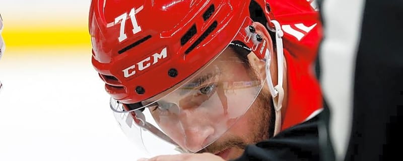Status Update on Dylan Larkin Revealed at Red Wings Practice