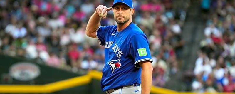 Blue Jays' Max Scherzer One Strikeout From MLB History