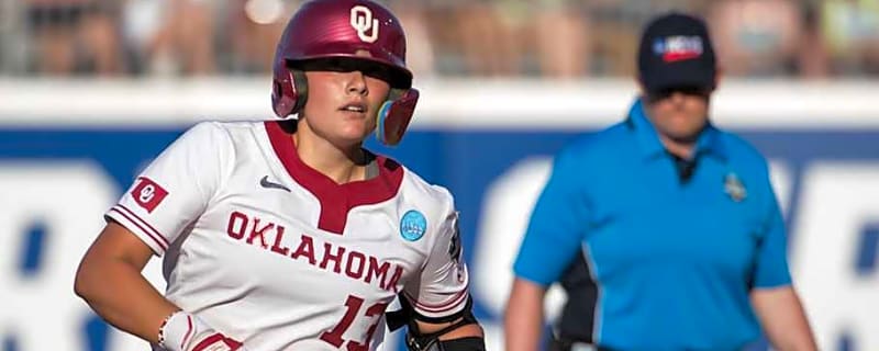 Isabela Emerling Blasts Three Home Runs in Oklahoma's Run-Rule Victory Over Montana