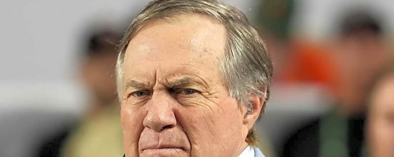 North Carolina's Belichick Denied Entry into Pro Football Hall of Fame