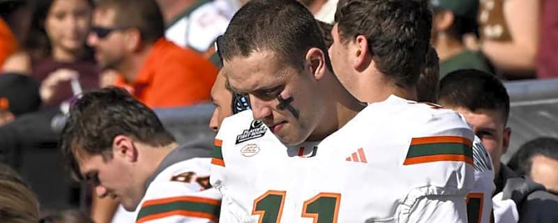 Three Ways Carson Beck Can Guide Miami To Victory Over No. 2 Ohio State