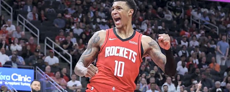 The Rockets' Hopes Lean On Their Shot Making, Not Playmaking