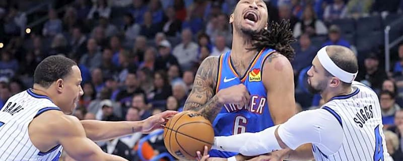 Thunder Coach Respects Magic Guard's Competitive Fire