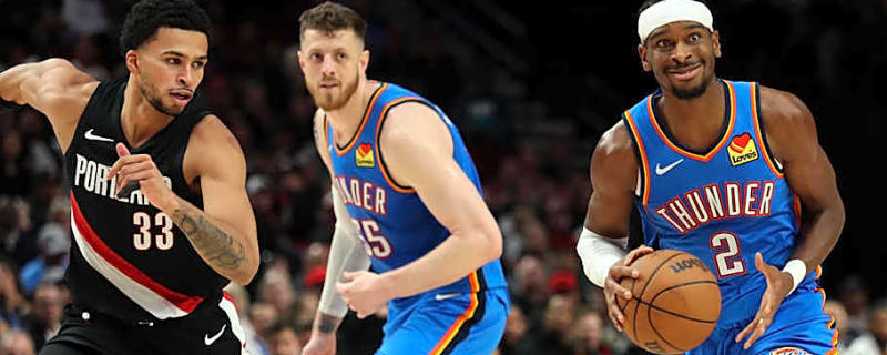 What to Watch For OKC Thunder vs. Portland Trail Blazers
