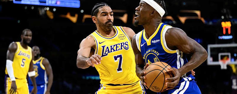 Lakers&#39; Gabe Vincent Sends Warning to Opponents Trying to Score on Him