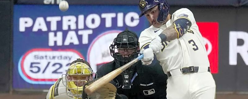 Brewers' Joey Ortiz Breaks Out With His Best Game of 2026