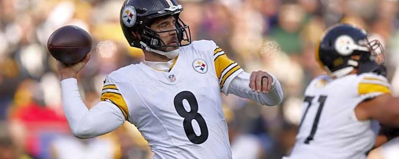 Steelers' Aaron Rodgers, Tua Tagovailoa Share Disappointing Similarity