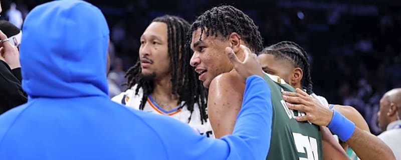 Ousmane Dieng Career-Night vs. OKC Thunder Powered by Program