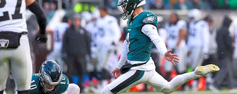 New Kicker Won't Be Under Eagles Christmas Tree This Week
