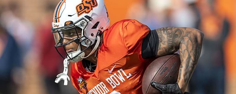 Former Oklahoma State Star Reveals NFL Jersey Number Meaning