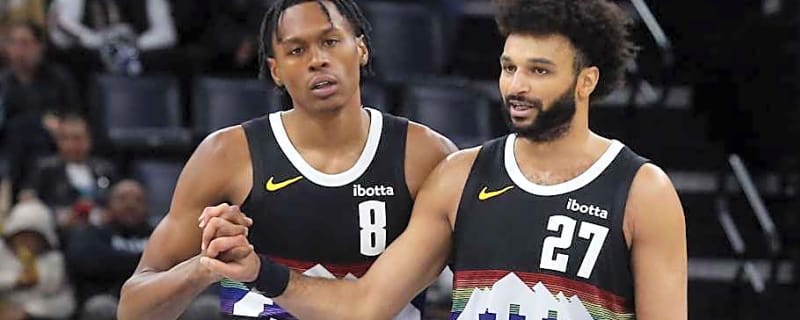 Nuggets Announce Jamal Murray, Peyton Watson's Final Status vs. Bucks