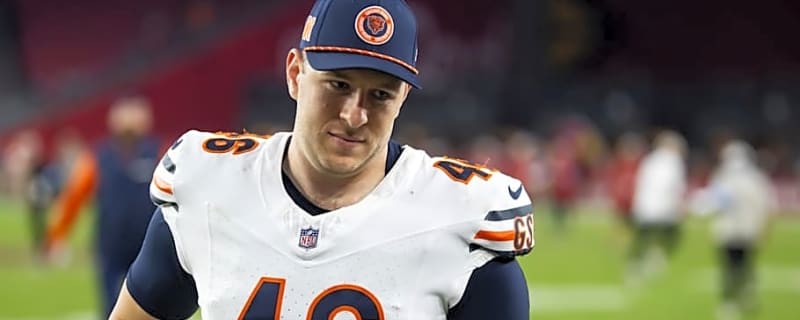 Bears&#39; long snapper played surprisingly key role in Week 4 win over Raiders