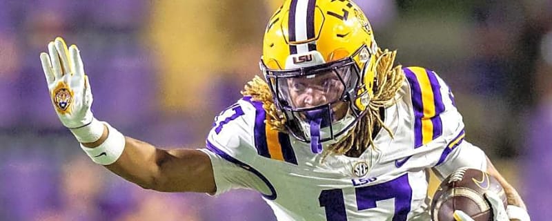 Razorbacks add LSU transfer wide receiver Watkins for speed boost