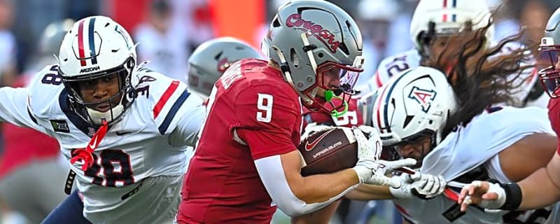 Washington State's offense keeps showing flashes. Can the Cougars finally sustain them?