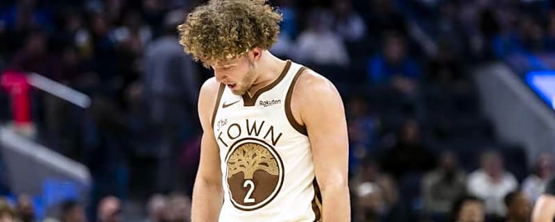 Why Warriors Made Correct Decision Benching Podziemski in 4th Quarter vs. 76ers